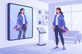 Как виртуальная примерка повышает вовлечённость в онлайн-поиске до 90%