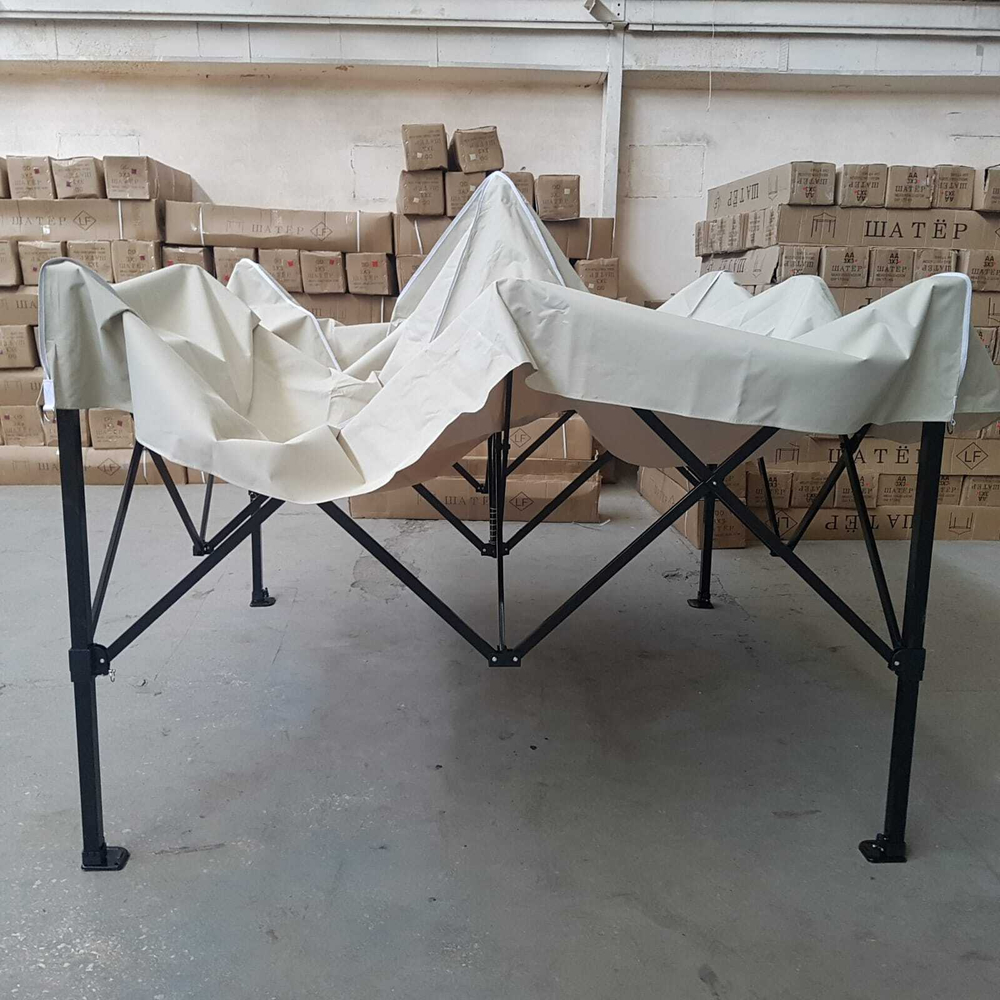 Каркасный шатер