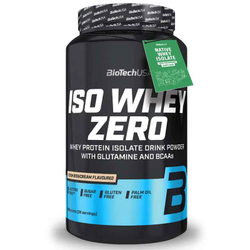 BioTech Iso Whey Zero lactose free (908 гр.)