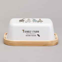 МАСЛЕНКА AGNESS "FAMILY FARM" 16*11*5,5 СМ