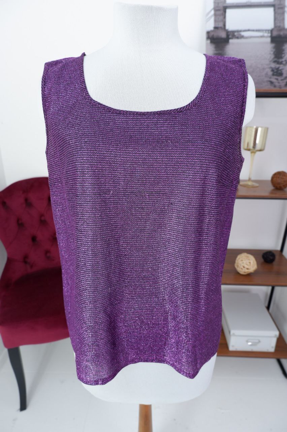 Топ нарядный 48 размер