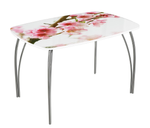 Стол обед Бочонок подстолье чайка сакура