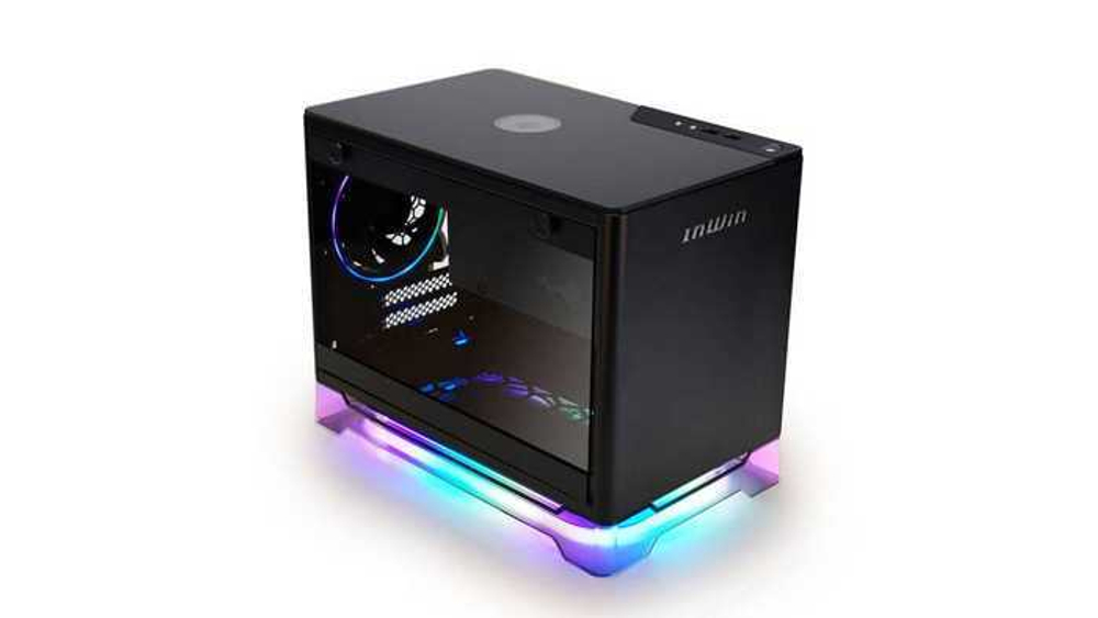 Корпус  InWin CF08A (A1PLUS) BL