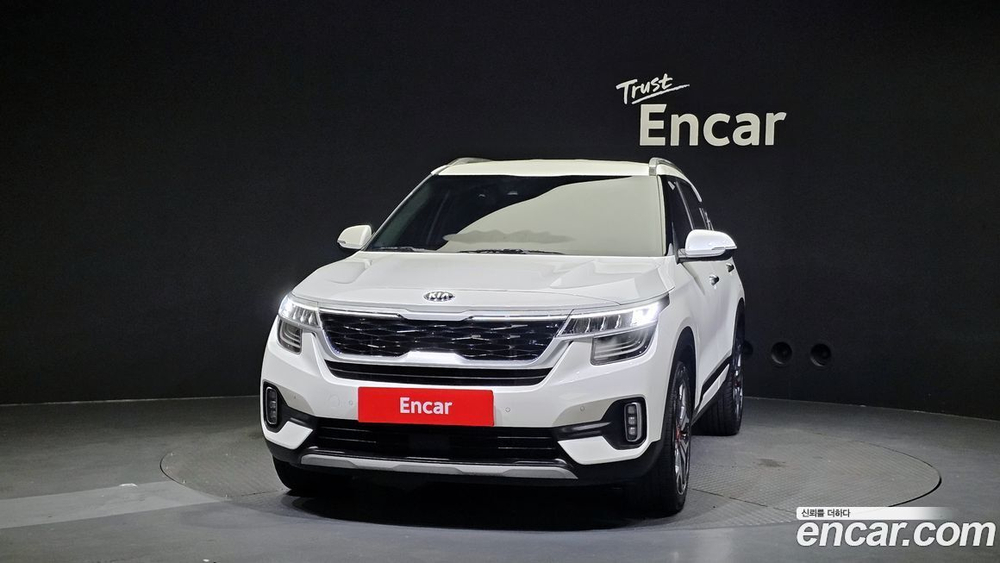 Kia Seltos Бензин 1.6 Turbo 2WD (03.2021)