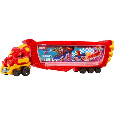 Hot Wheels RacerVerse - Транспортер Халкбастер 32 см HRY02 / артикул   HRY02  / GTIN 194735188437
