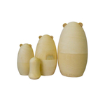 Матрешка 150*d85мм Маша и три медведя, комплект из 4х кукол, деревянная заготовка