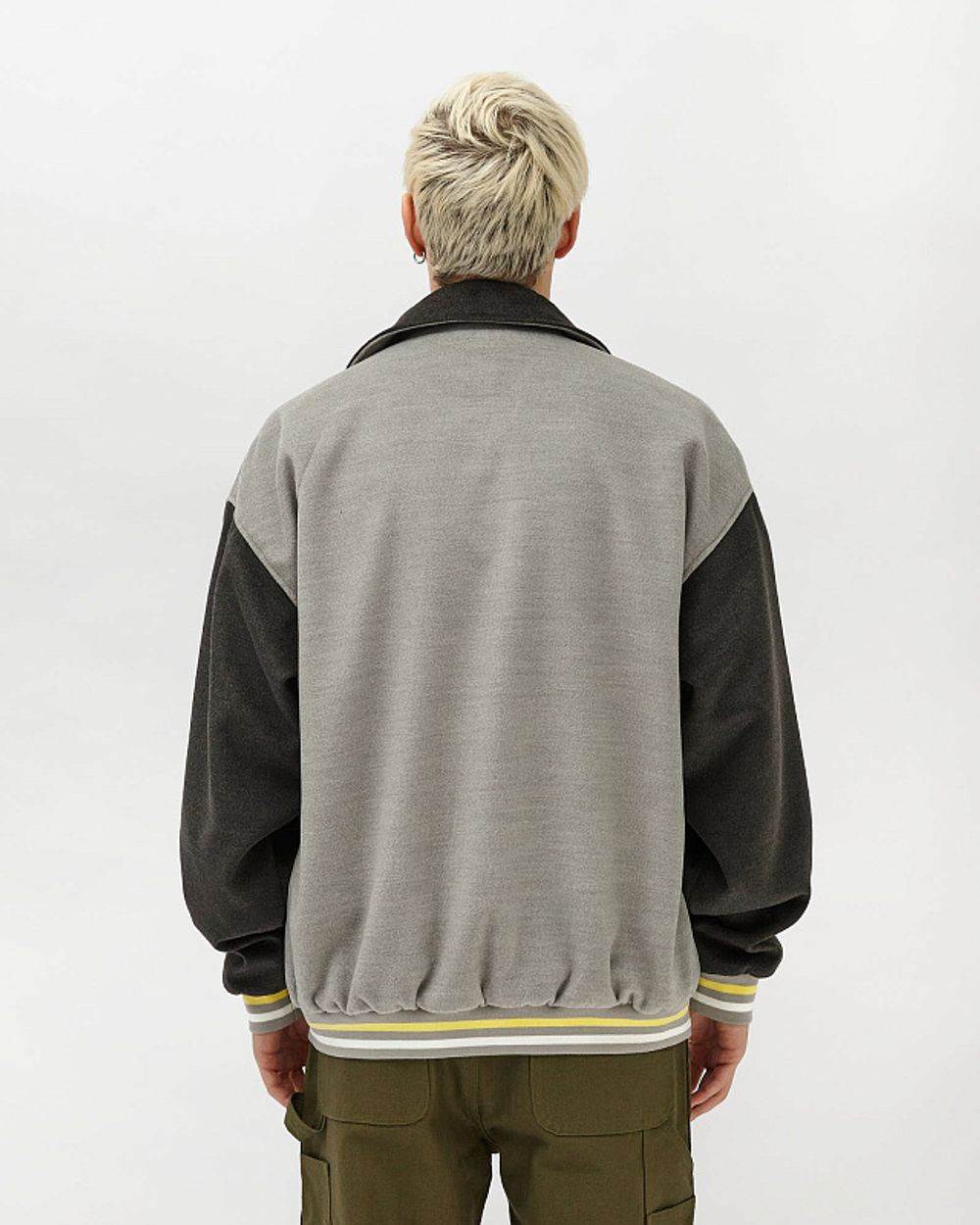 Куртка Anteater SS23 College Jacket Серая