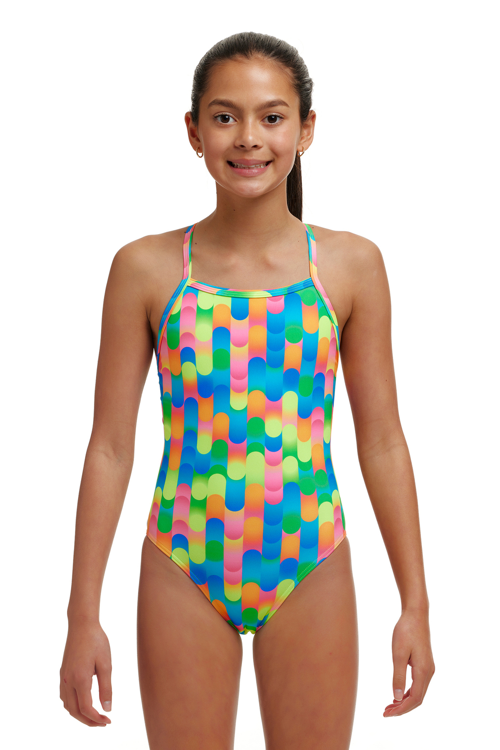Купальник FUNKITA Girl's Blocked Dotty