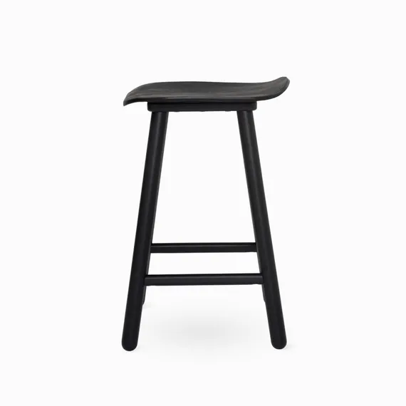 Полубарный стул Twil 63 см, черный