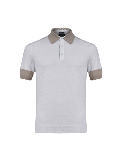 Поло с коротким рукавом на пуговицах Svevo
