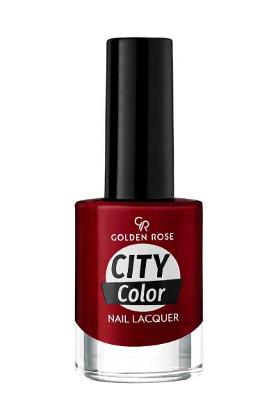 Golden Rose Лак для ногтей  City Color Nail Lacquer - 49
