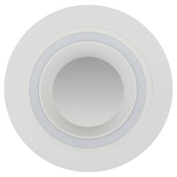 Встраиваемый светильник декоративный ЭРА DK90 WH MR16/GU5.3 белый