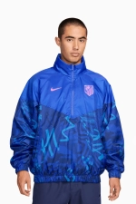 Куртка Nike Atletico Madrid 24/25 Windrunner - синий