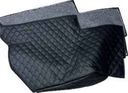 Коврики (утеплитель) под сиденья УАЗ 452 Буханка (чёрная нить Бабочка)