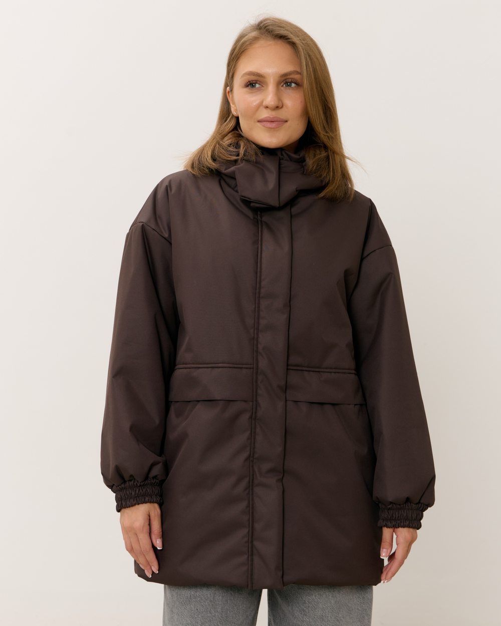 Куртка ARCTIC, горький шоколад