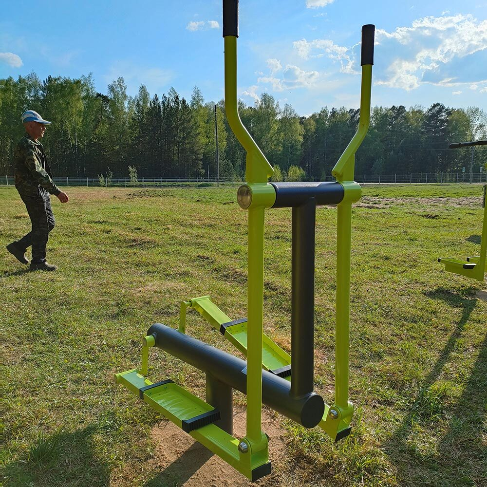 Smart-1022 Уличный тренажер Эллипсоид ZAVODSPORTA