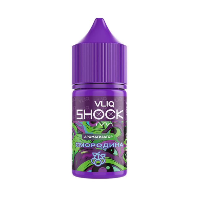 Ароматизатор VLIQ Shock 14 мл - Смородина
