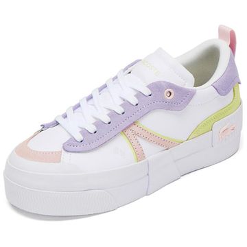 Lacoste Crocodile 'White Purple'