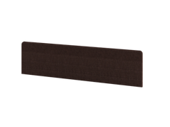 Экран фронтальный ЛДСП ткань Romeo 1400х370х32 512075-004 Каштан