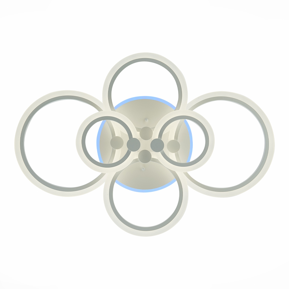 Светильник потолочный Evoluce Cerina SLE500552-06RGB