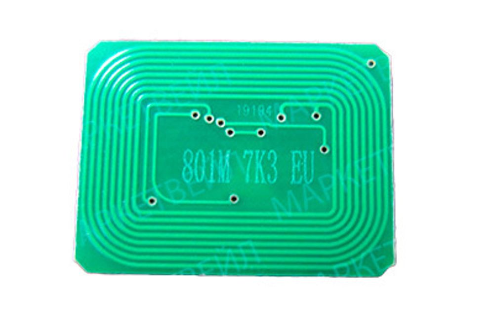 Чип OKI C801/C821 (44643006) Magenta, 7.3K (ELP Imaging®)