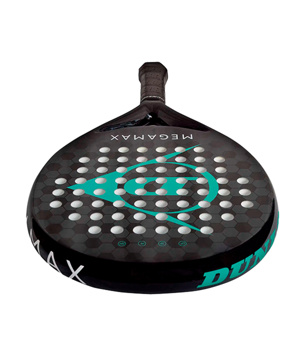 Ракетка Dunlop Megamax Black 2025 — стиль, стабильность и мощь на корте