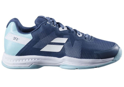 Женские Кроссовки теннисные Babolat SFX3 All Court Women - небесный