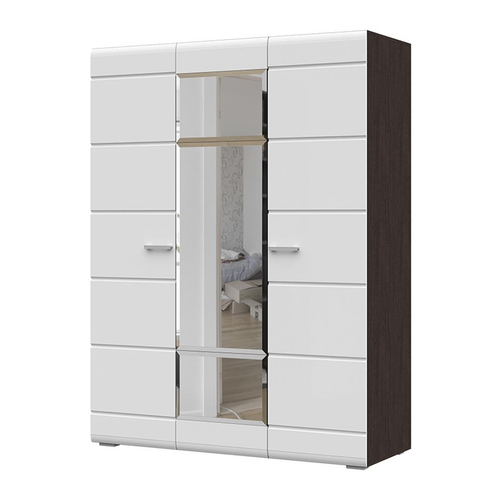 Вегас Спальня Шкаф 3-х дверный