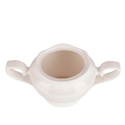 Сахарница " " v=450мл (фарфор) (подарочная упаковка)