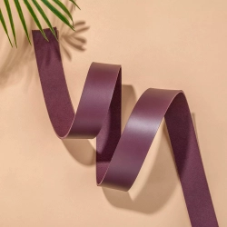 Ременная заготовка Dakota Burgundy (2,8+ мм), цв. Бордовый