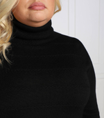 гольф algeri plus size Persona by Marina Rinaldi - черный(1364102)