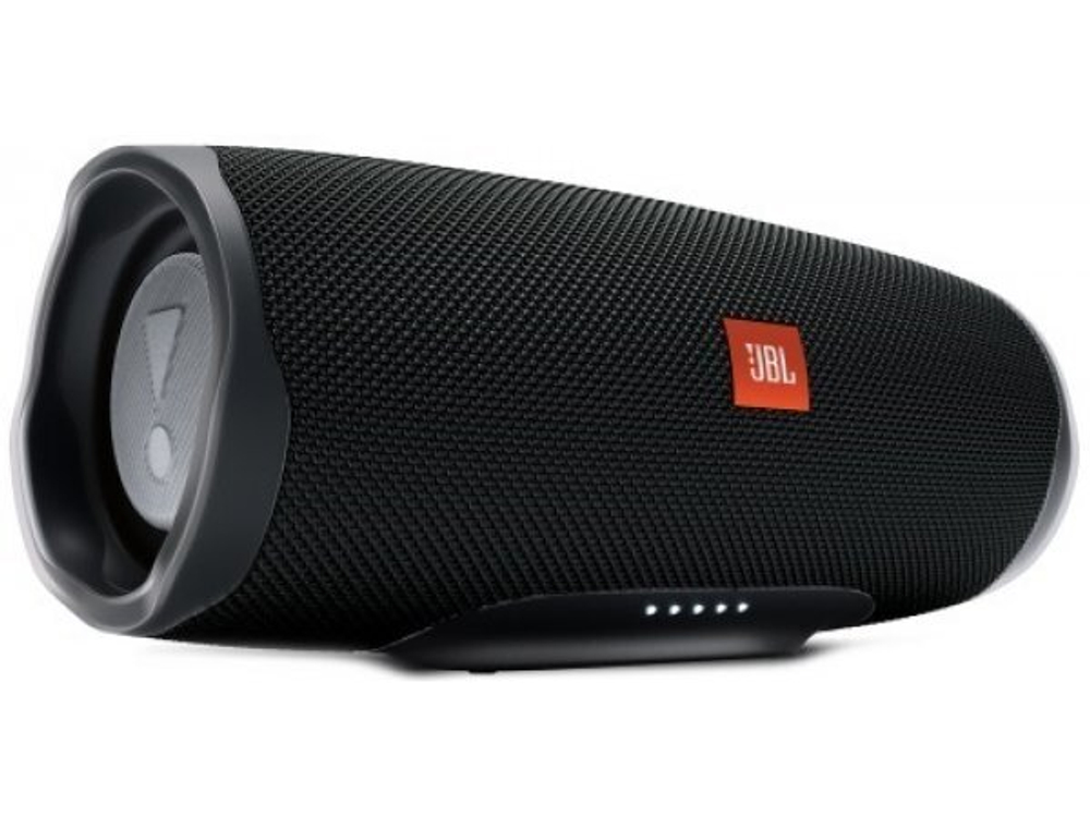 Портативная акустика JBL Charge 4 Black (JBLCHARGE4BLK)