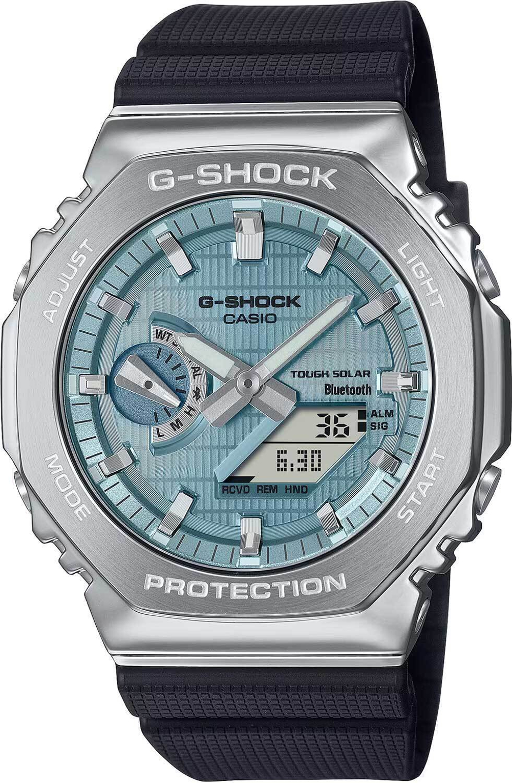 Мужские наручные часы Casio G-Shock GBM-2100A-1A2