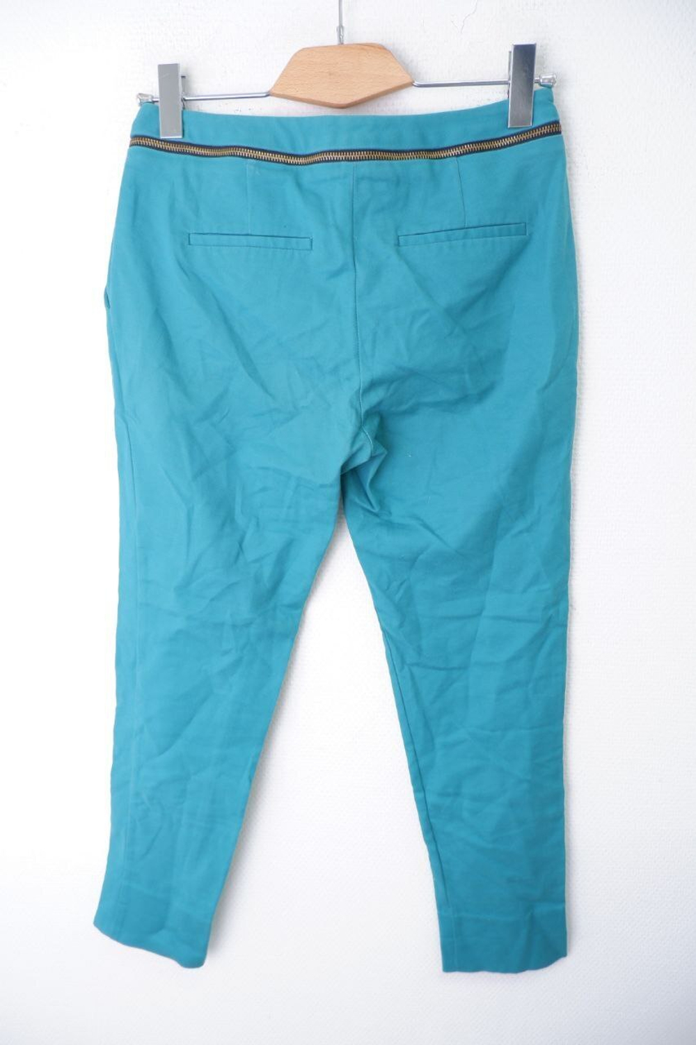 Брюки Zara яркие 42 размер