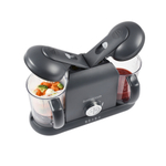 Уцененный товар: блендер-пароварка для детского питания 5 в 1 BEABA Babycook DUO черный