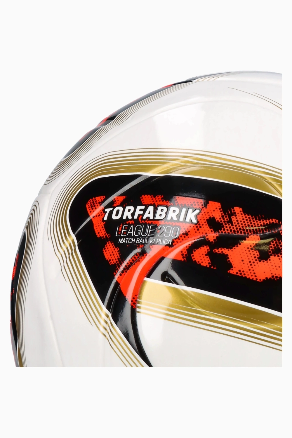 Футбольный мяч adidas Bundesliga 26/27 Torfabrik League J290 размер 4
