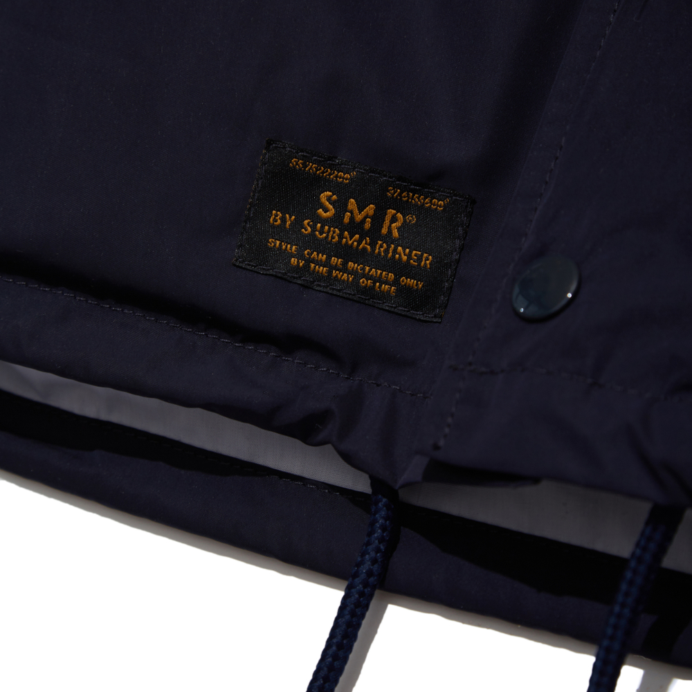 Coach Jacket Navy Reflective "Unity"