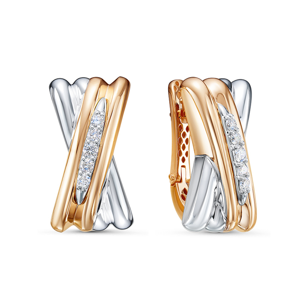 Серьги из золота 585 пробы