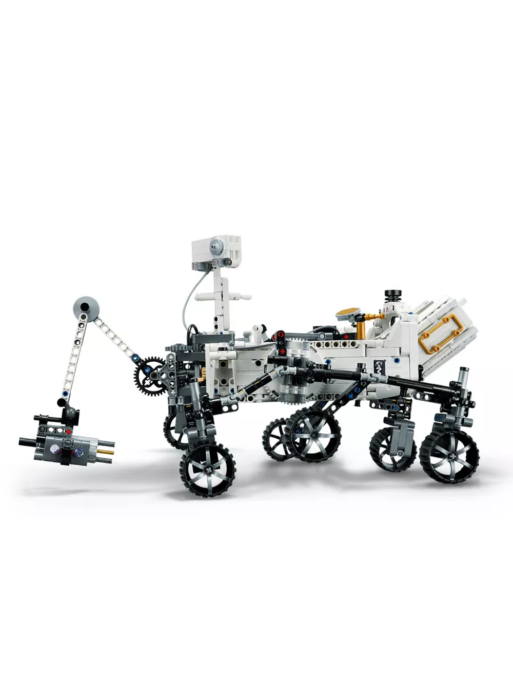 LEGO Technic 42158 Марсоход NASA Perseverance — реалистичная модель для сборки