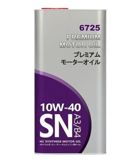 FANFARO 6725 for Toyota Lexus 10W-40 API SN/4л ж/б/Масло моторное