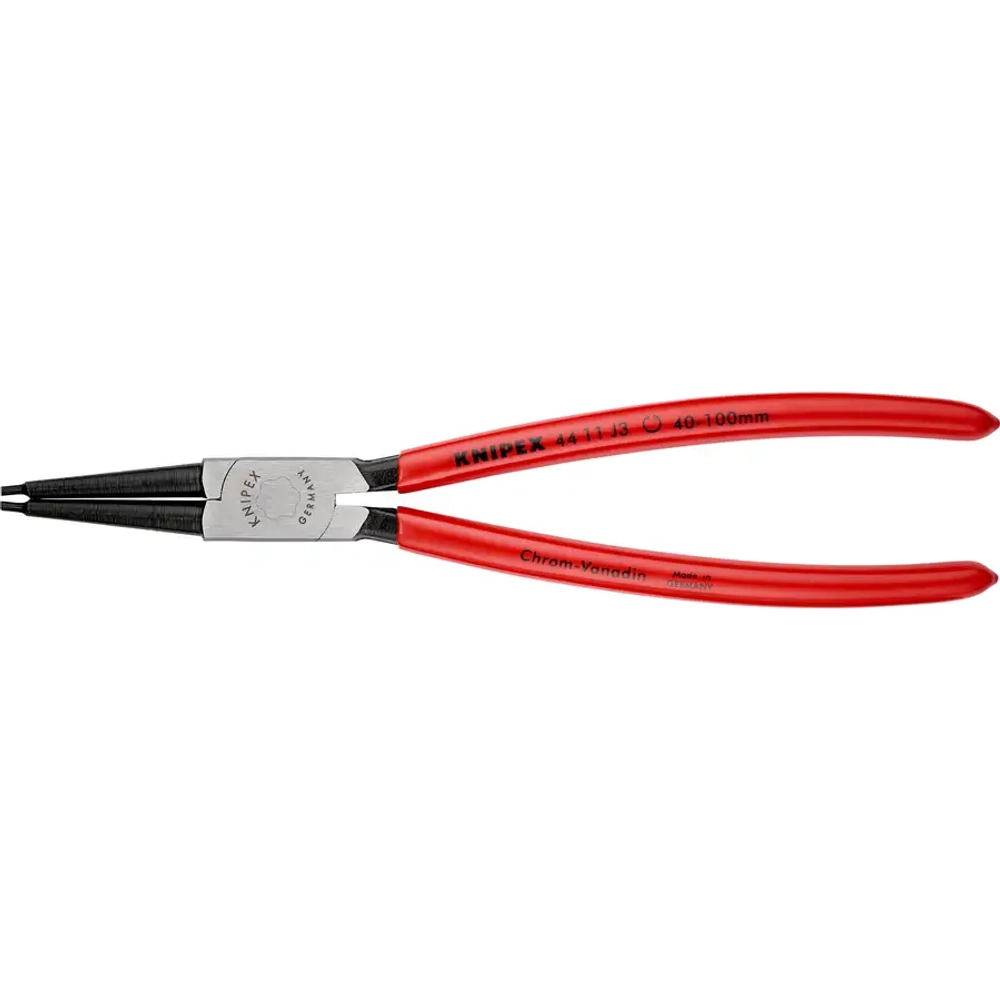 Щипцы для стопорных колец черненые 225 мм Knipex 44 11 J3 SB