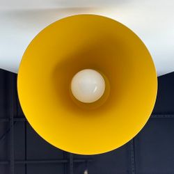 Настенный Светильник Nod Wall Yellow By Imperiumloft