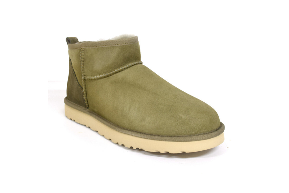 UGG Mens Classic Ultra Mini II Haki
