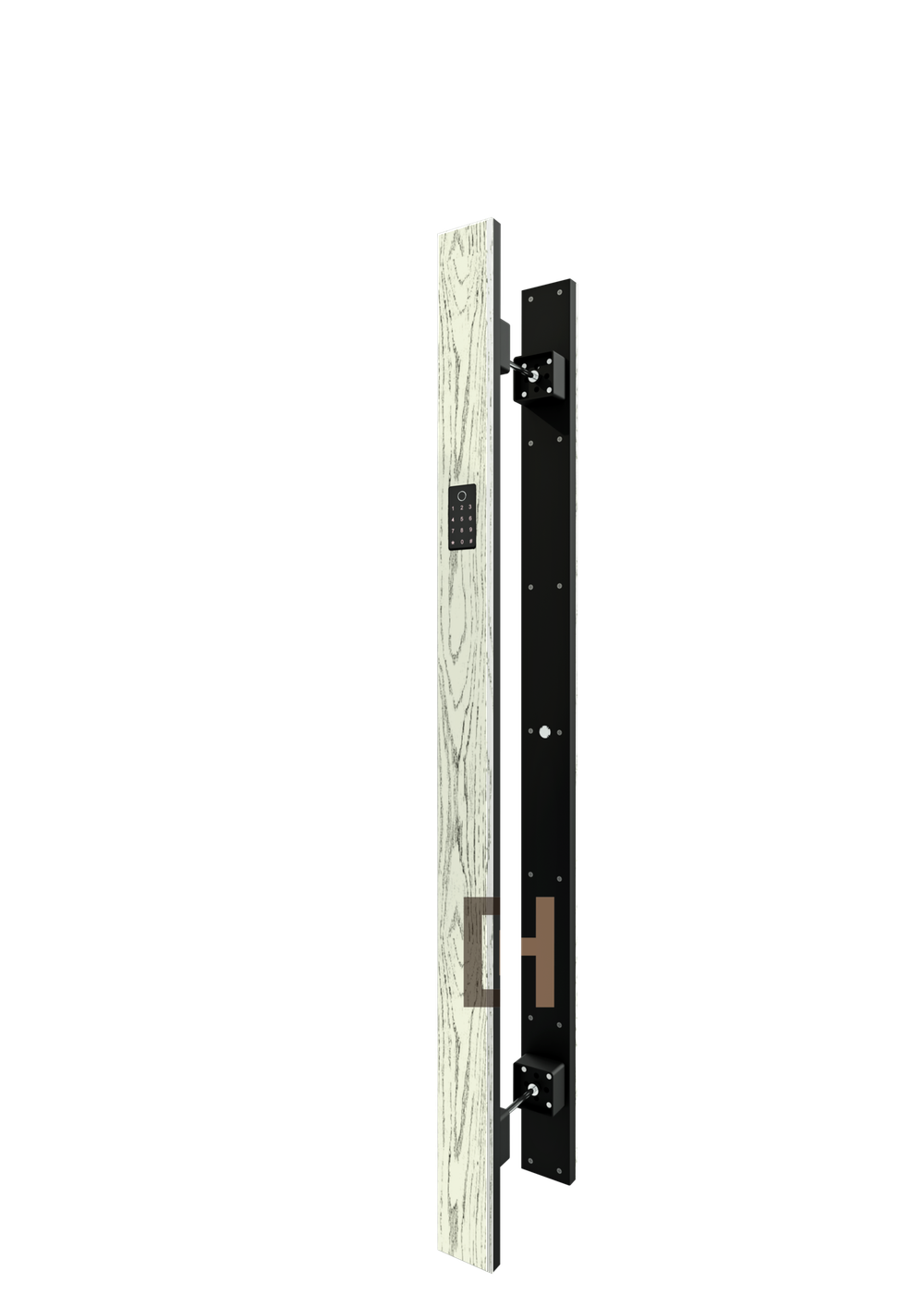 Арт. 100х35 Premium Oak Veneer + Dircode , L-1600 мм