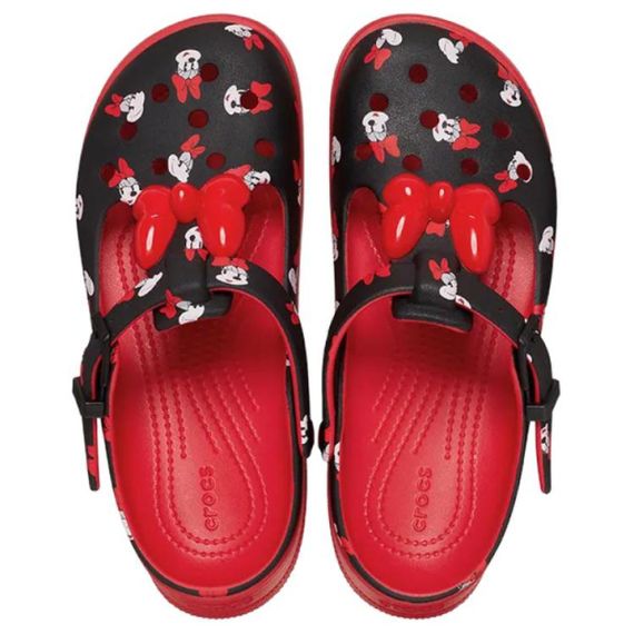 Crocs Classic Minnie 'Black Red'