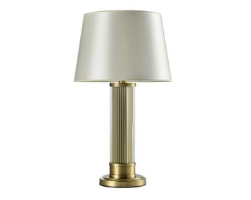 Настольная лампа 1*E27 3292/T brass new латунь SONYA Newport