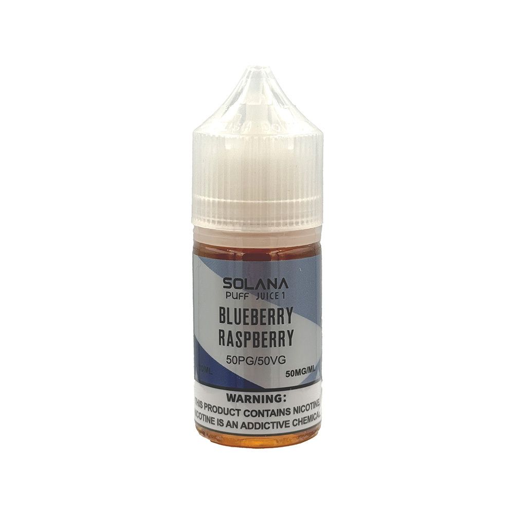 Solana - Blueberry Raspberry (5% nic)