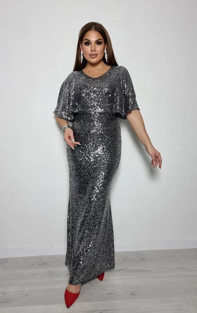 Платье вечернее 718-2 Фабрика Моды