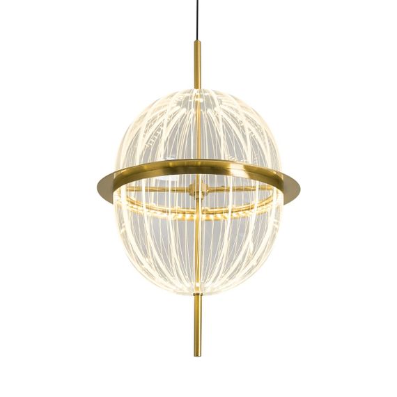 Подвесной светодиодный светильник Freya Whisper FR6184PL-L17BS