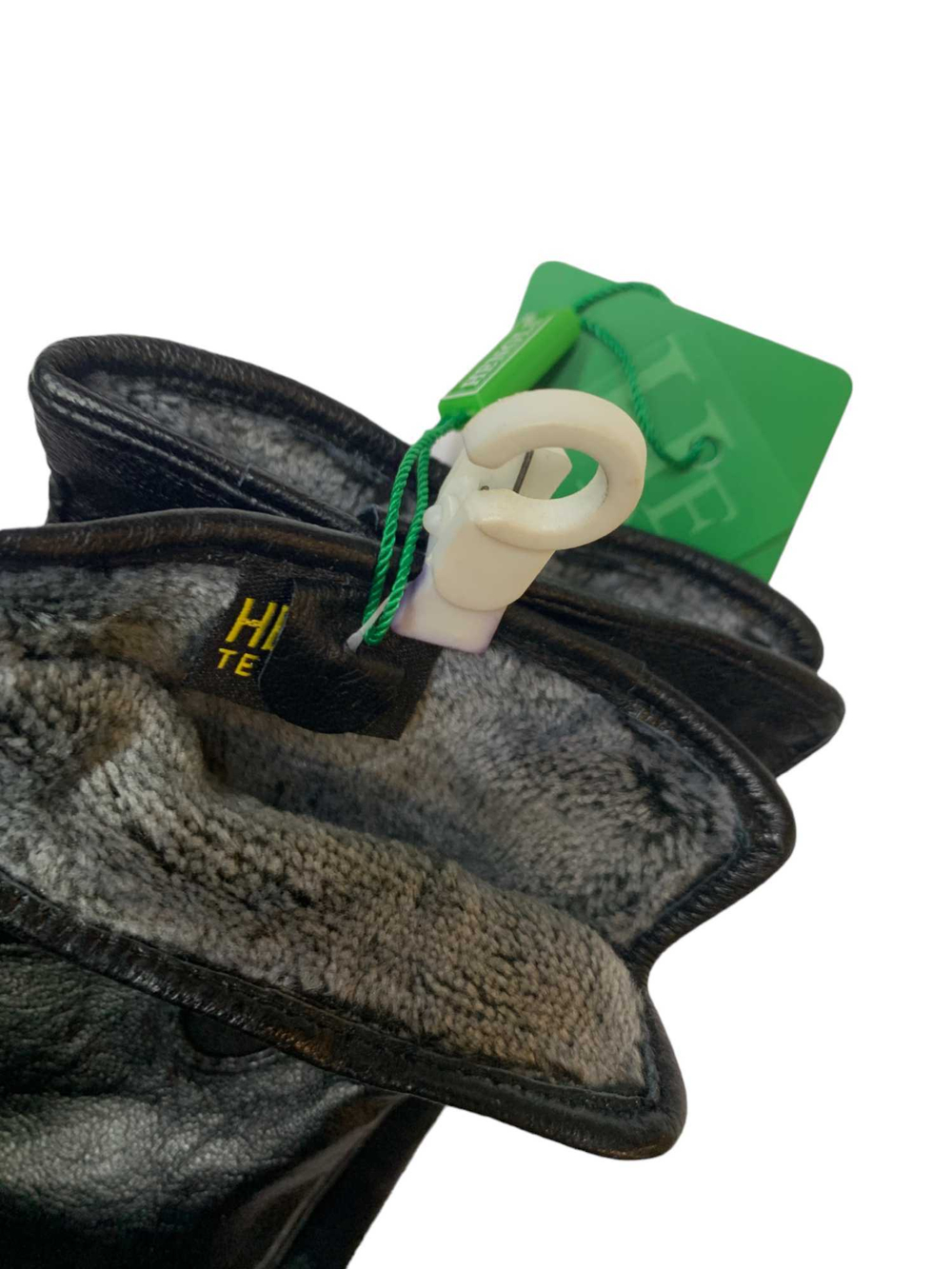 Перчатки. Женские. Материал верха: Кожаные. Подклад: Плюш-флис. Очень мягкие. 10 шт в упаковке.